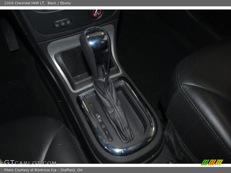 Black / Ebony 2009 Chevrolet HHR LT