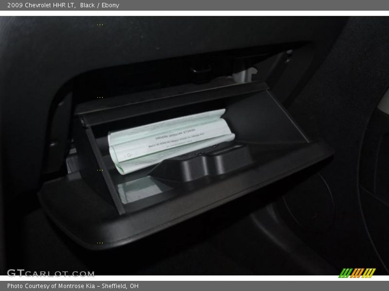 Black / Ebony 2009 Chevrolet HHR LT