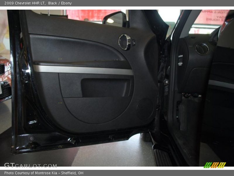 Black / Ebony 2009 Chevrolet HHR LT
