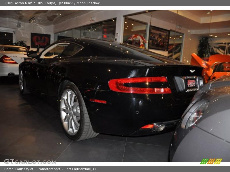 Jet Black / Moon Shadow 2005 Aston Martin DB9 Coupe