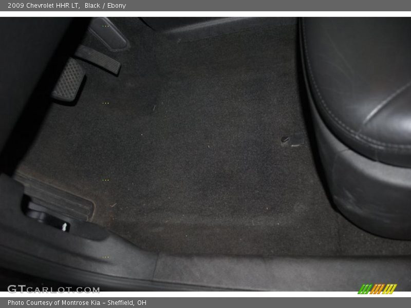 Black / Ebony 2009 Chevrolet HHR LT