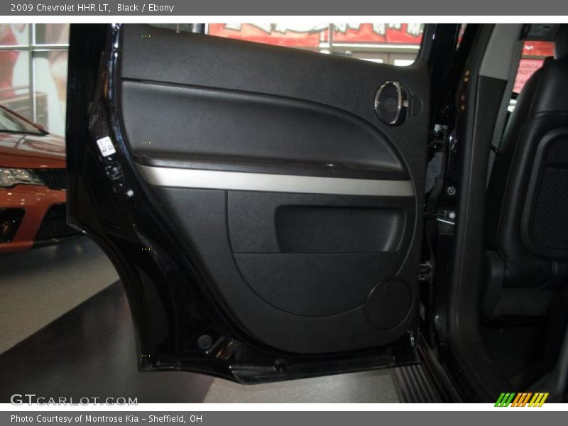 Black / Ebony 2009 Chevrolet HHR LT