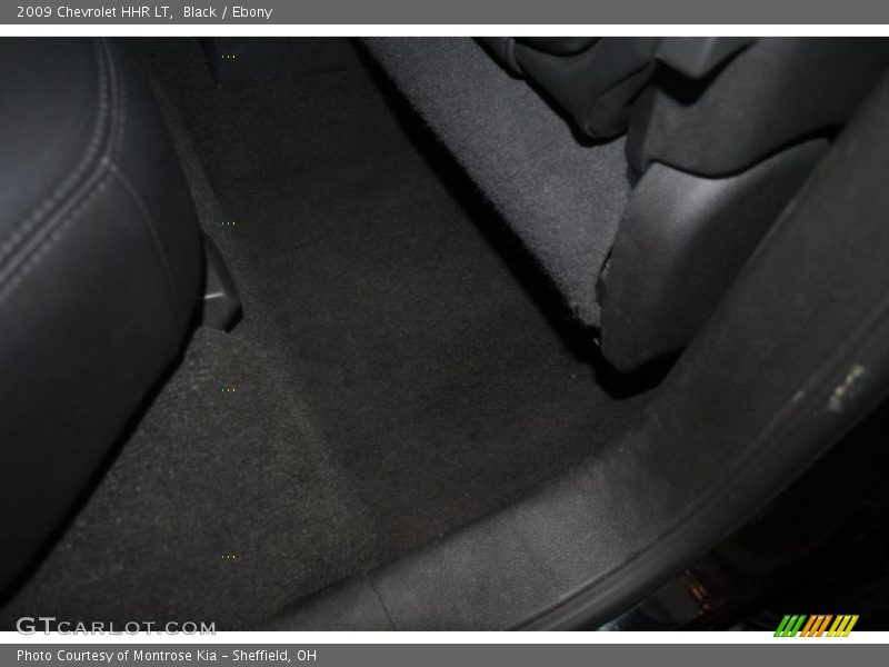 Black / Ebony 2009 Chevrolet HHR LT
