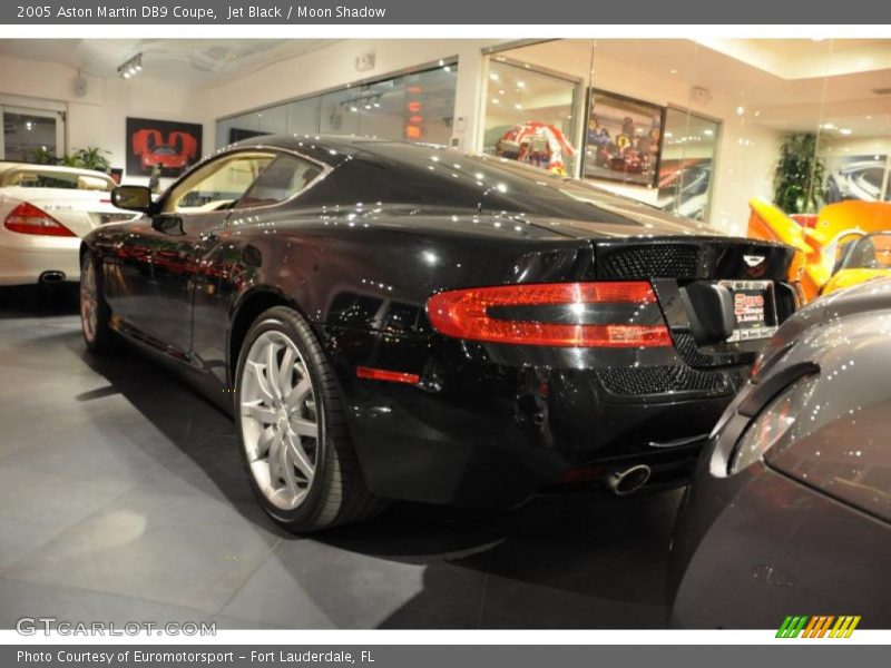 Jet Black / Moon Shadow 2005 Aston Martin DB9 Coupe