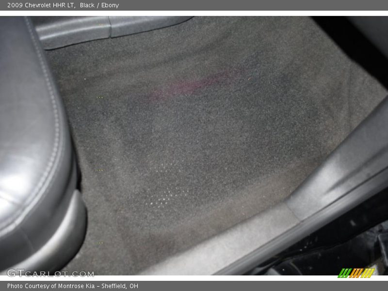 Black / Ebony 2009 Chevrolet HHR LT