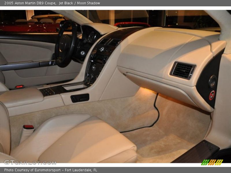 Jet Black / Moon Shadow 2005 Aston Martin DB9 Coupe