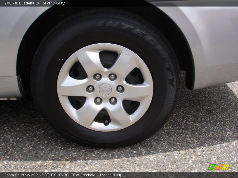 Silver / Gray 2006 Kia Sedona LX