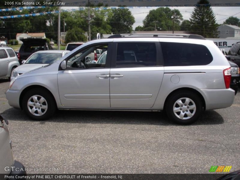 Silver / Gray 2006 Kia Sedona LX