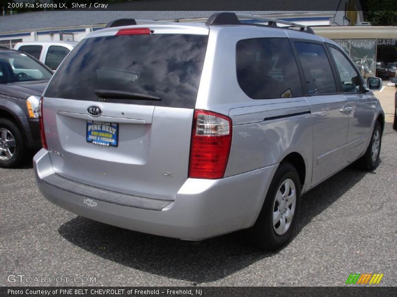 Silver / Gray 2006 Kia Sedona LX