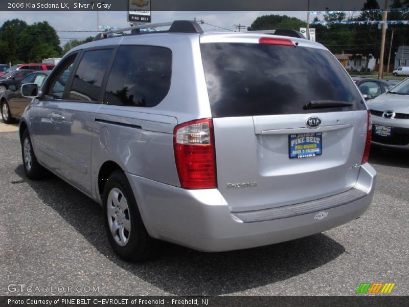 Silver / Gray 2006 Kia Sedona LX