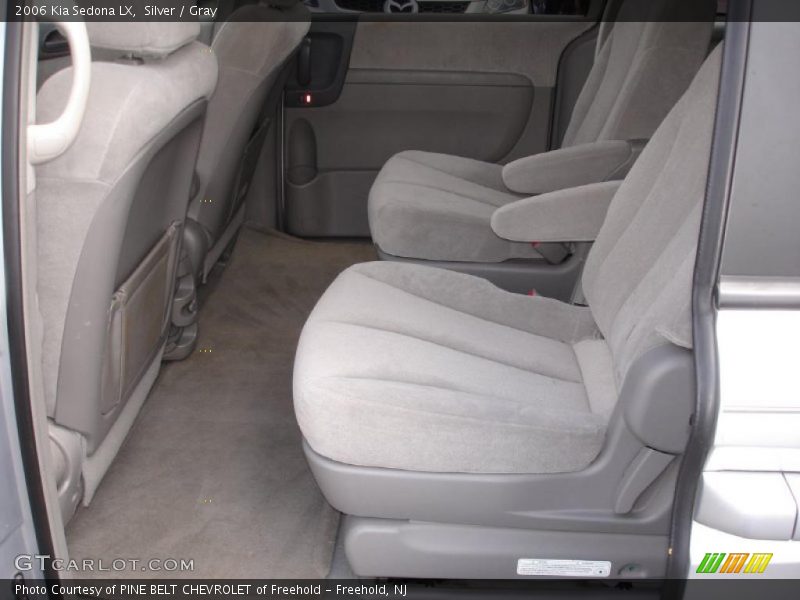 Silver / Gray 2006 Kia Sedona LX