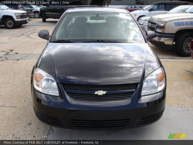 Black / Gray 2006 Chevrolet Cobalt LS Coupe