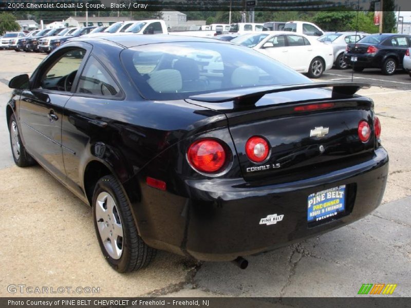 Black / Gray 2006 Chevrolet Cobalt LS Coupe