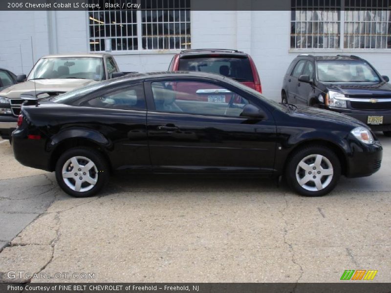 Black / Gray 2006 Chevrolet Cobalt LS Coupe