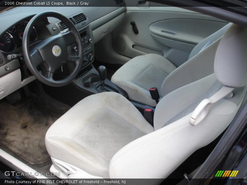 Black / Gray 2006 Chevrolet Cobalt LS Coupe