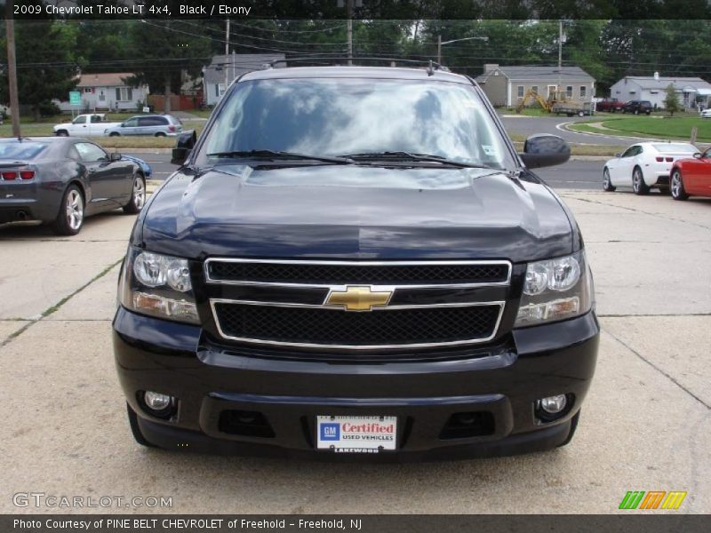 Black / Ebony 2009 Chevrolet Tahoe LT 4x4