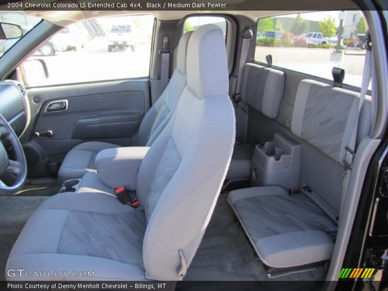 Black / Medium Dark Pewter 2004 Chevrolet Colorado LS Extended Cab 4x4
