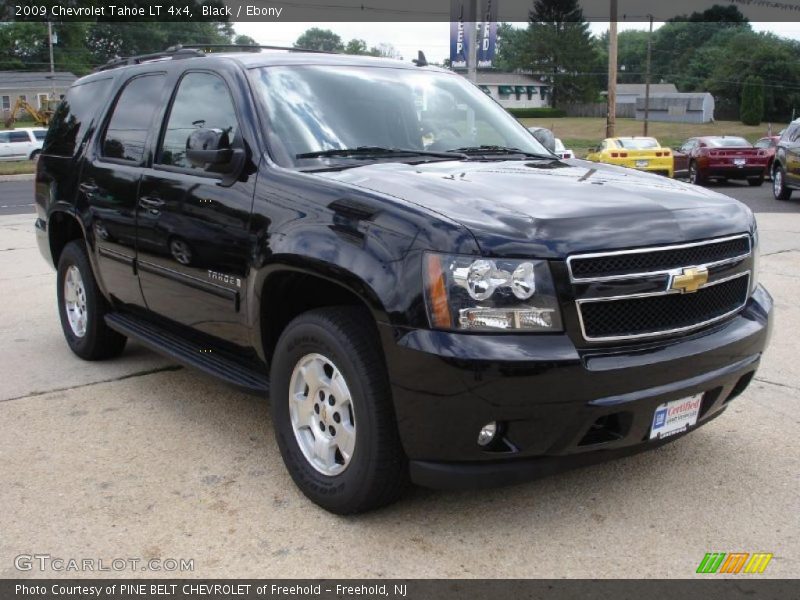 Black / Ebony 2009 Chevrolet Tahoe LT 4x4