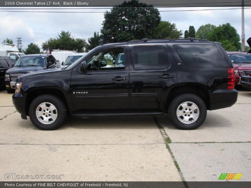 Black / Ebony 2009 Chevrolet Tahoe LT 4x4