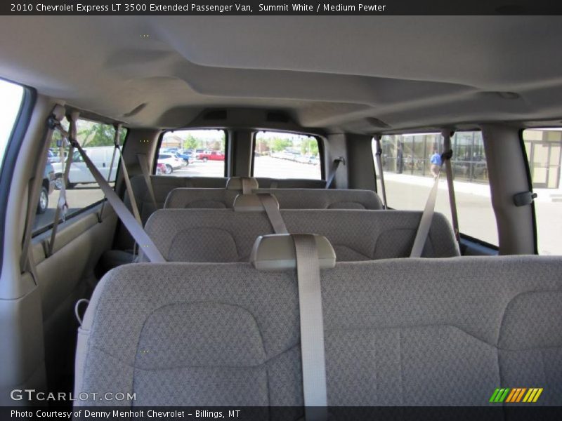 Summit White / Medium Pewter 2010 Chevrolet Express LT 3500 Extended Passenger Van
