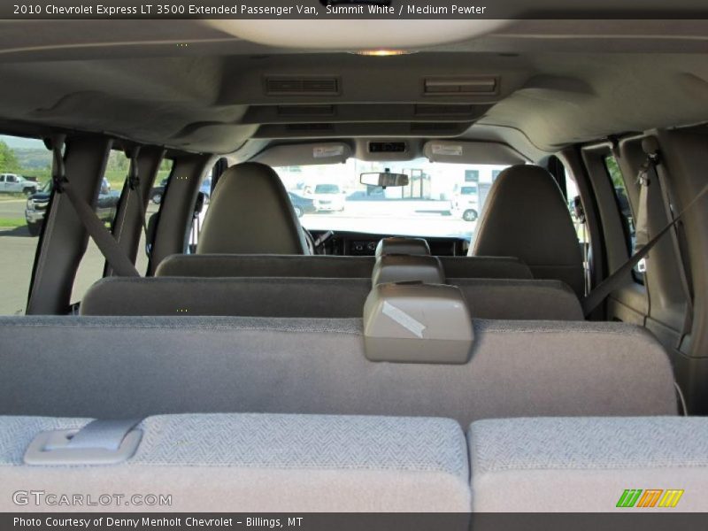 Summit White / Medium Pewter 2010 Chevrolet Express LT 3500 Extended Passenger Van