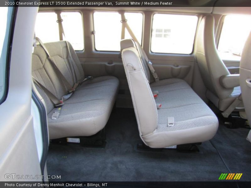 Summit White / Medium Pewter 2010 Chevrolet Express LT 3500 Extended Passenger Van