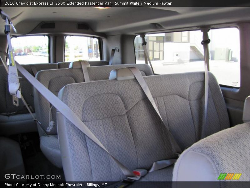 Summit White / Medium Pewter 2010 Chevrolet Express LT 3500 Extended Passenger Van