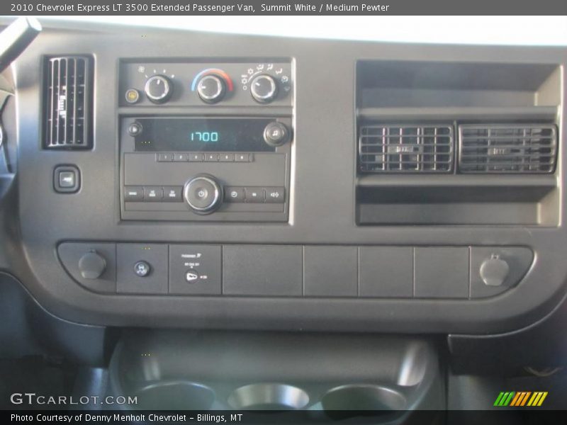 Summit White / Medium Pewter 2010 Chevrolet Express LT 3500 Extended Passenger Van