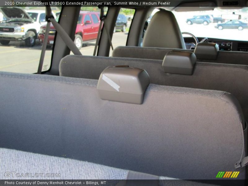 Summit White / Medium Pewter 2010 Chevrolet Express LT 3500 Extended Passenger Van