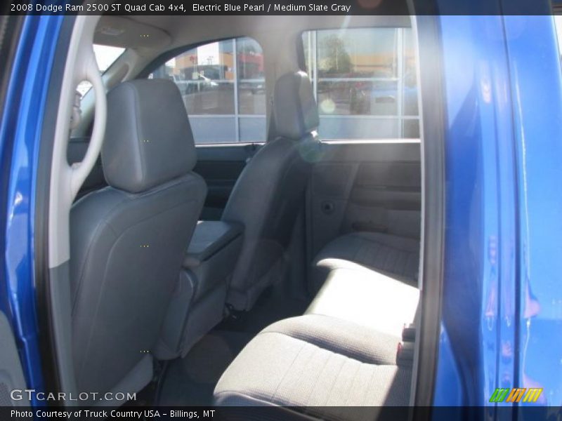 Electric Blue Pearl / Medium Slate Gray 2008 Dodge Ram 2500 ST Quad Cab 4x4