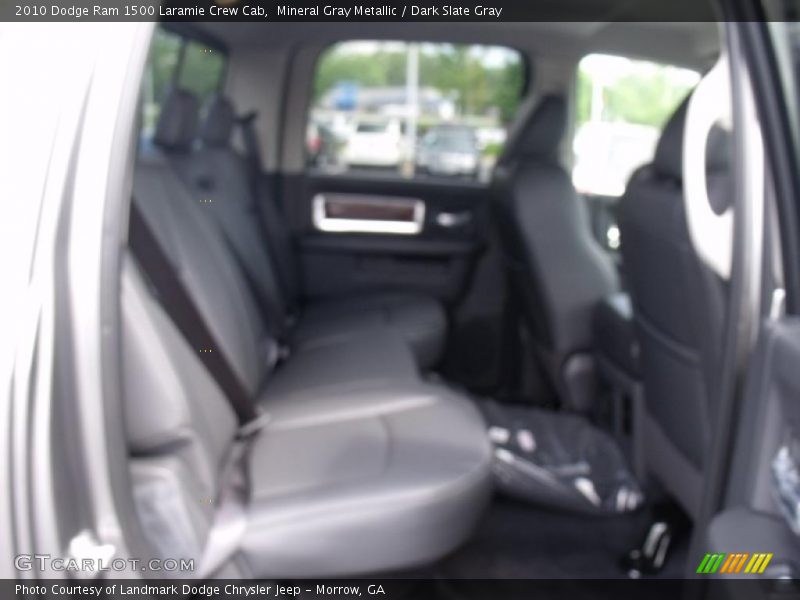 Mineral Gray Metallic / Dark Slate Gray 2010 Dodge Ram 1500 Laramie Crew Cab