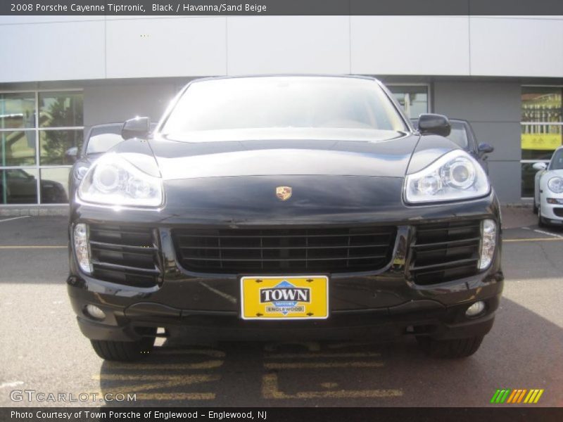 Black / Havanna/Sand Beige 2008 Porsche Cayenne Tiptronic