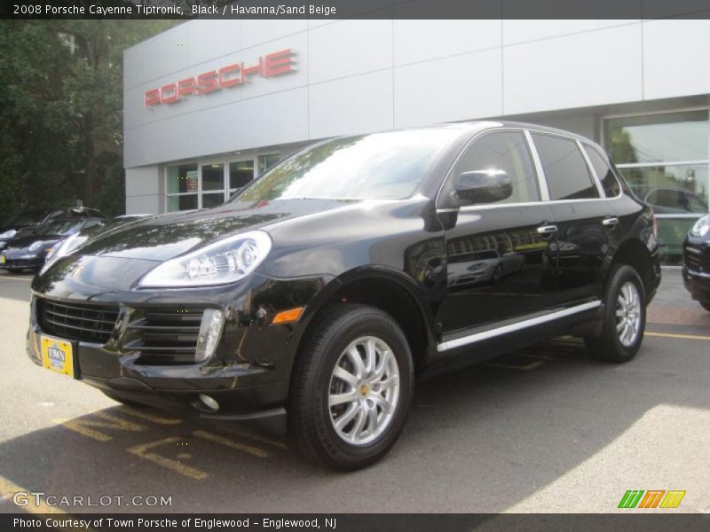 Black / Havanna/Sand Beige 2008 Porsche Cayenne Tiptronic