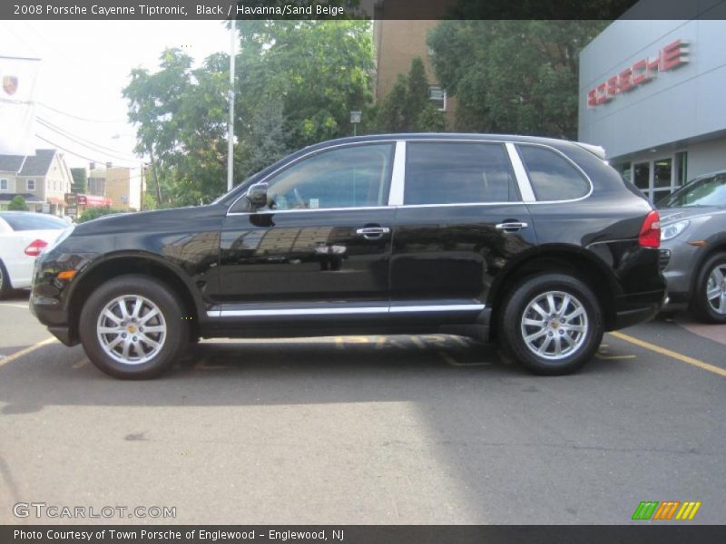 Black / Havanna/Sand Beige 2008 Porsche Cayenne Tiptronic