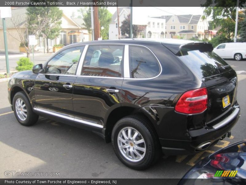 Black / Havanna/Sand Beige 2008 Porsche Cayenne Tiptronic