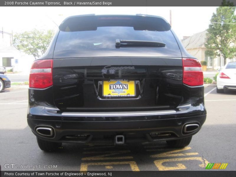 Black / Havanna/Sand Beige 2008 Porsche Cayenne Tiptronic