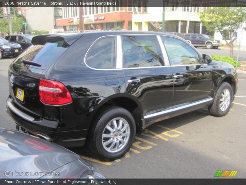 Black / Havanna/Sand Beige 2008 Porsche Cayenne Tiptronic