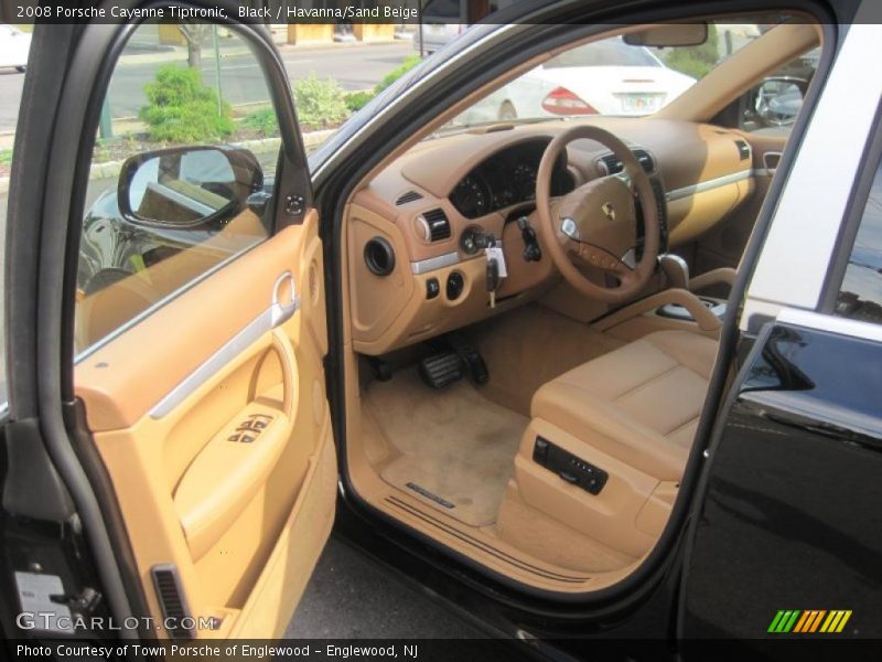 Black / Havanna/Sand Beige 2008 Porsche Cayenne Tiptronic
