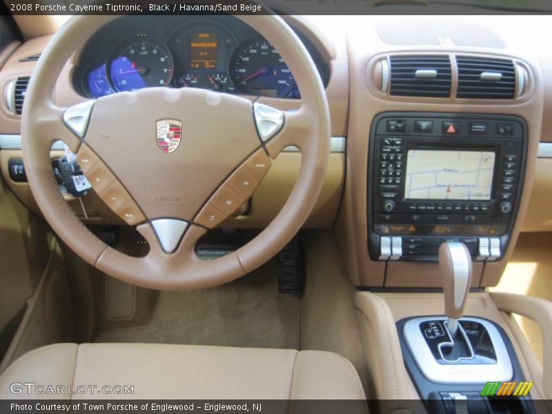 Black / Havanna/Sand Beige 2008 Porsche Cayenne Tiptronic