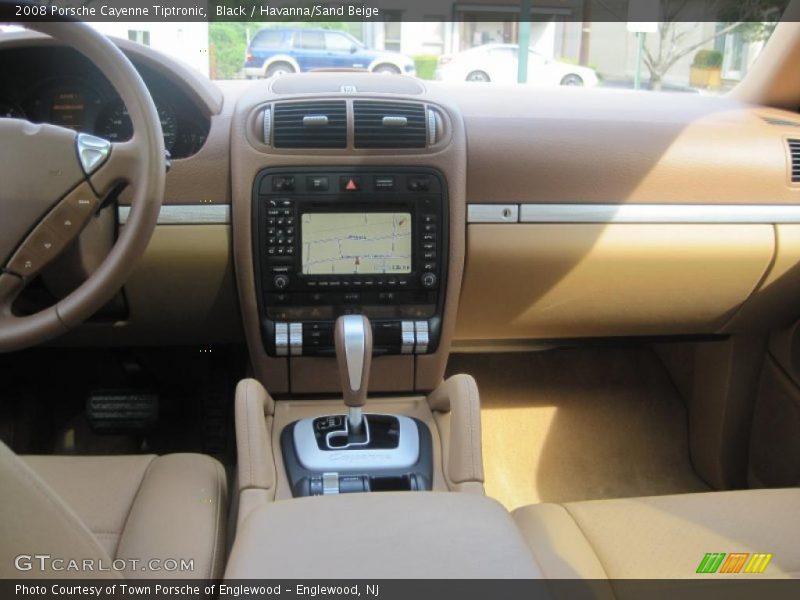 Black / Havanna/Sand Beige 2008 Porsche Cayenne Tiptronic