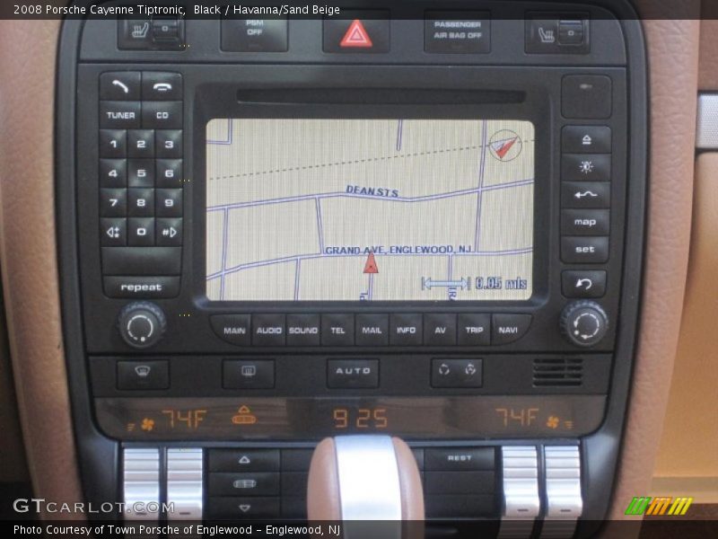 Black / Havanna/Sand Beige 2008 Porsche Cayenne Tiptronic