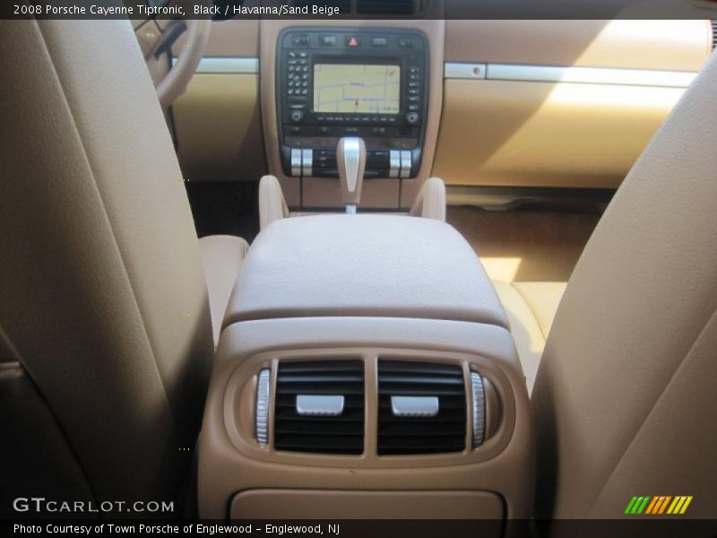 Black / Havanna/Sand Beige 2008 Porsche Cayenne Tiptronic