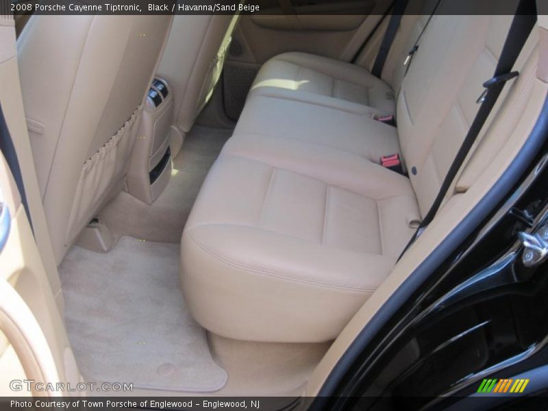 Black / Havanna/Sand Beige 2008 Porsche Cayenne Tiptronic