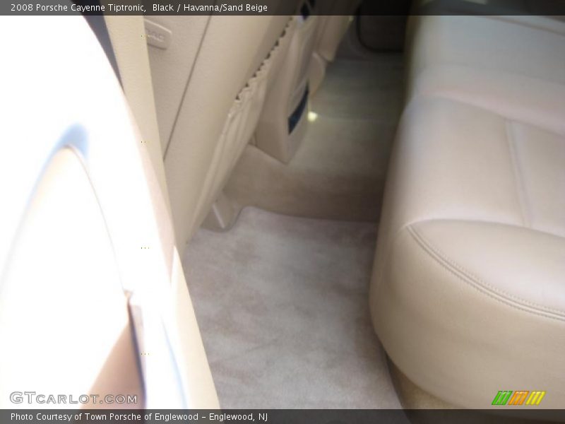 Black / Havanna/Sand Beige 2008 Porsche Cayenne Tiptronic