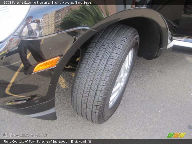 Black / Havanna/Sand Beige 2008 Porsche Cayenne Tiptronic