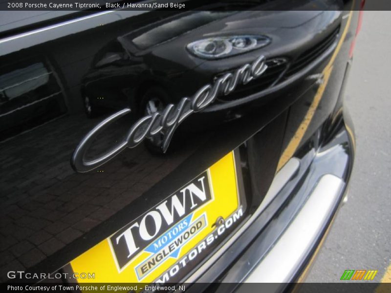 Black / Havanna/Sand Beige 2008 Porsche Cayenne Tiptronic