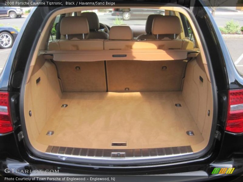 Black / Havanna/Sand Beige 2008 Porsche Cayenne Tiptronic