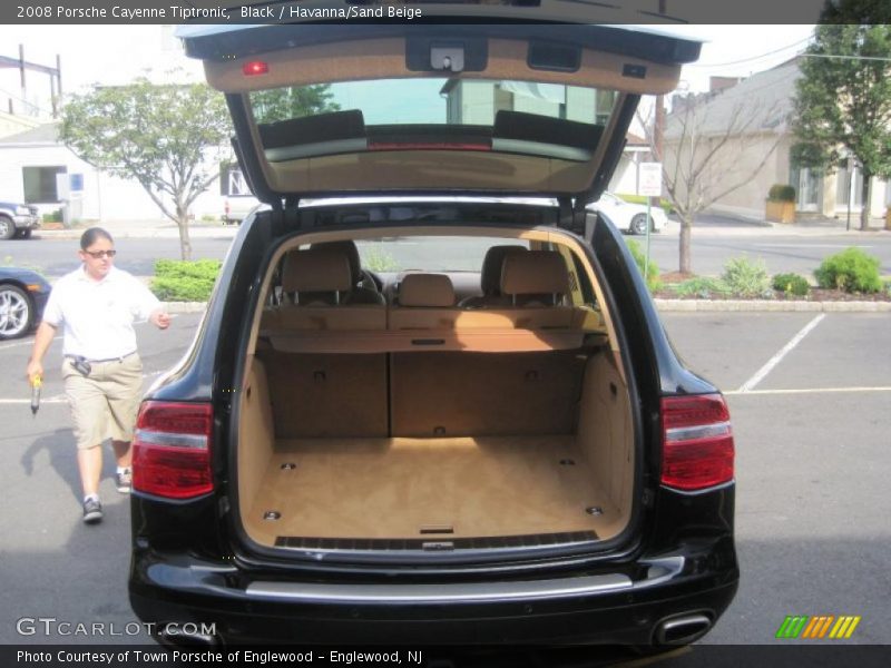 Black / Havanna/Sand Beige 2008 Porsche Cayenne Tiptronic