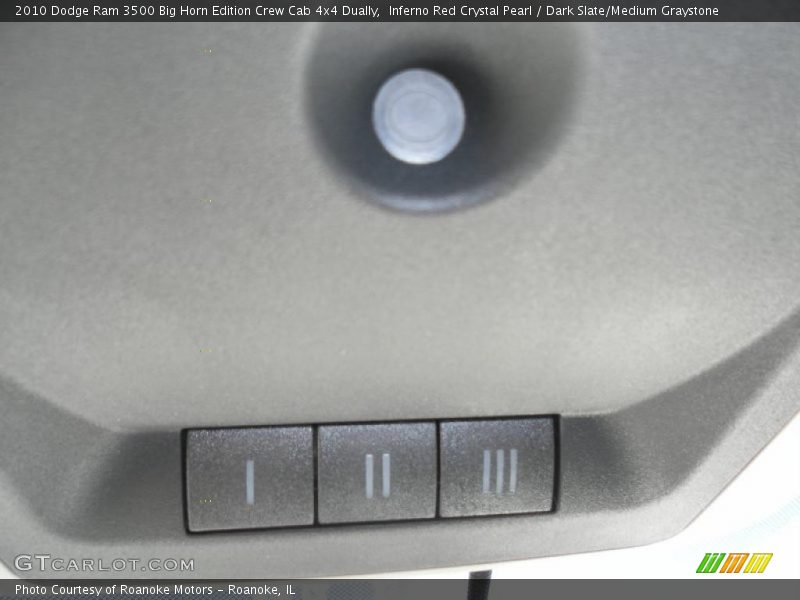 Inferno Red Crystal Pearl / Dark Slate/Medium Graystone 2010 Dodge Ram 3500 Big Horn Edition Crew Cab 4x4 Dually