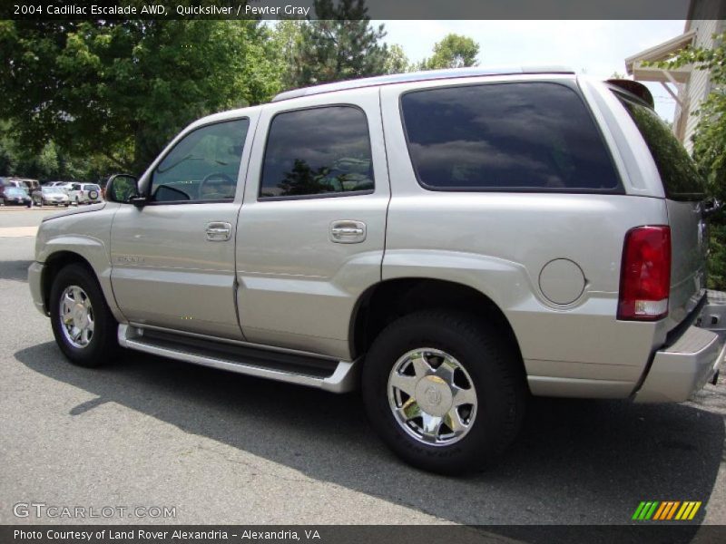 Quicksilver / Pewter Gray 2004 Cadillac Escalade AWD